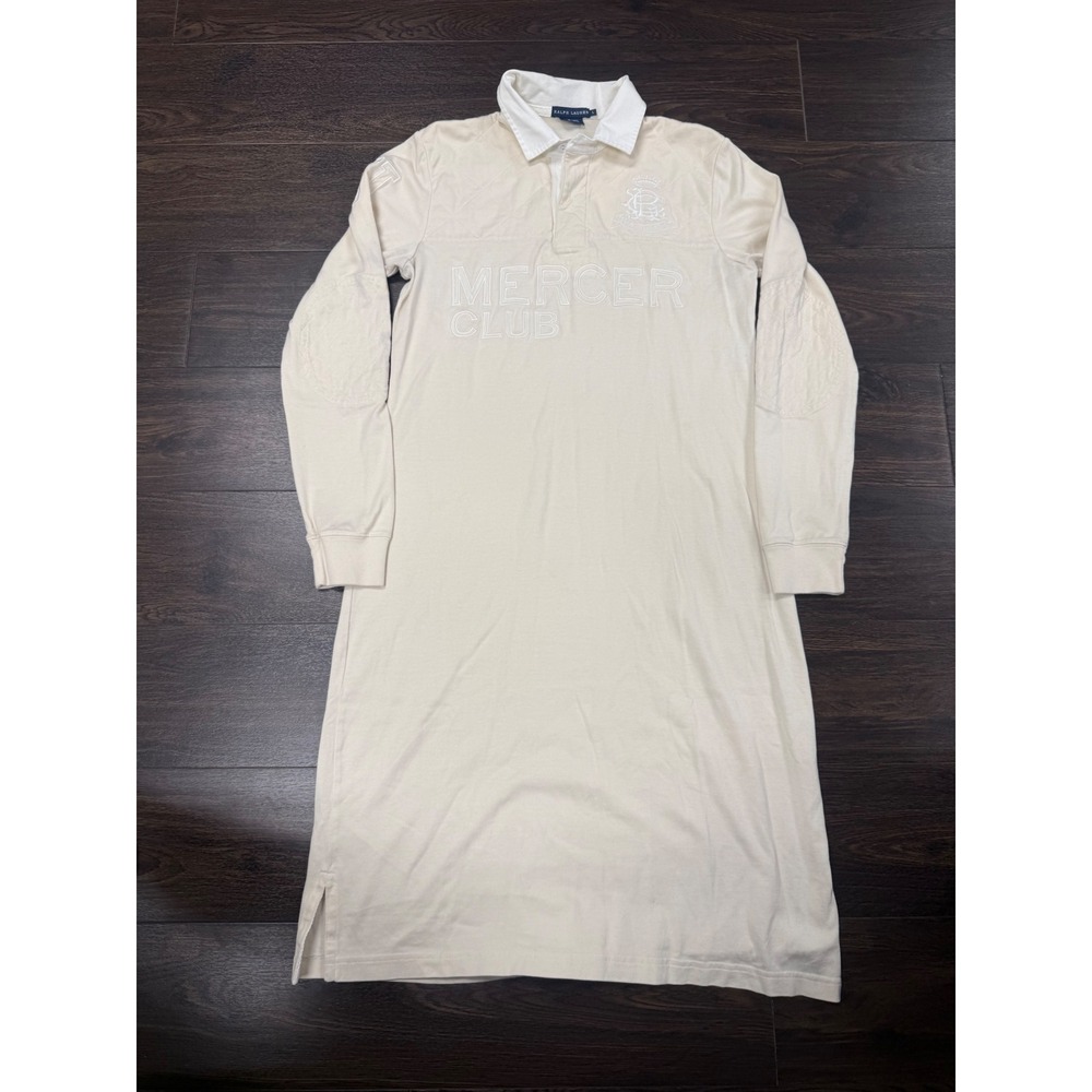 Vintage‎ Ralph Lauren "Mercer Club" Quilted Polo Rugby Dress
